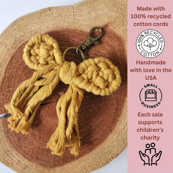 Handmade Bow keychains - 5