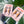 Load image into Gallery viewer, Croissants and Pearls Huggie Earrings - 3