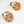 Load image into Gallery viewer, Confetti Beaded Rings Hoops - 2