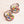 Load image into Gallery viewer, Confetti Beaded Rings Hoops - 4