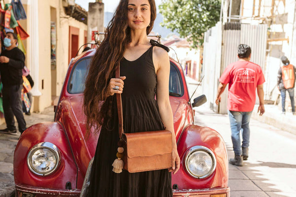 Structured Leather Crossbody - 6