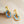 Load image into Gallery viewer, Watercolor Oval Charm Earrings - 1