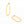 Load image into Gallery viewer, Large Oval Hoops - 1