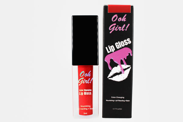 Boujee Color Changing Lip Gloss/Stain - 2