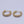 Load image into Gallery viewer, Croissant Huggie Hoops - 1
