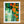 Load image into Gallery viewer, Green Taj Mahal with Orange Flowers Print