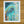 Load image into Gallery viewer, Teal Islamic Architecture with White Flowers Art Print