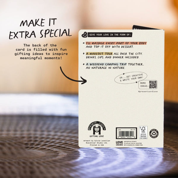 PresentCard™ Just 'Cause You Charm My Pants Off Anniversary Card