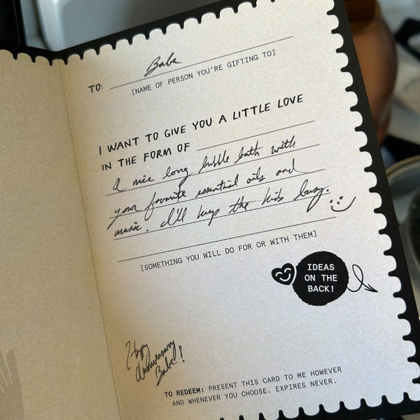 PresentCard™ Just 'Cause You Charm My Pants Off Anniversary Card