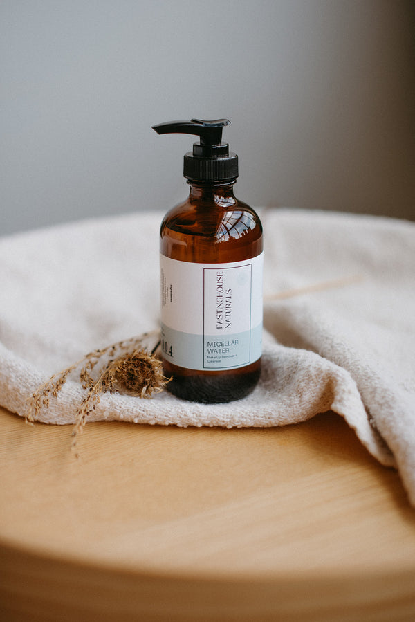 Micellar Water Facial Cleanser