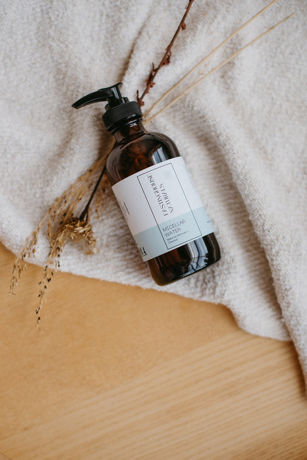 Micellar Water Facial Cleanser