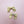 Load image into Gallery viewer, Yellow Mini Bows with Pearl Embroidery - Set of 2
