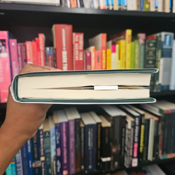 Read Banned Books Magnetic Bookmark in Traditional Rose Tattoo