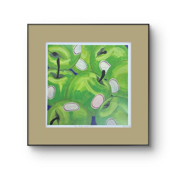 No Bad Apples Art Print