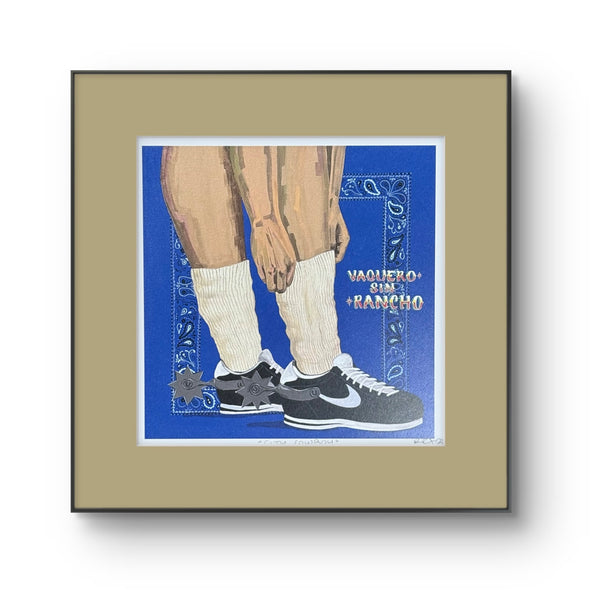 Urban Cowboy Art Print