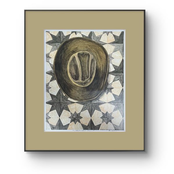 Western Chic Art Print