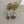 Load image into Gallery viewer, Pearl and Teardrop Crystal Bead Earrings