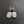 Load image into Gallery viewer, Pearl and Teardrop Crystal Bead Earrings