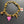 Load image into Gallery viewer, Bracelets Gemstone Crystal Bead with Charms
