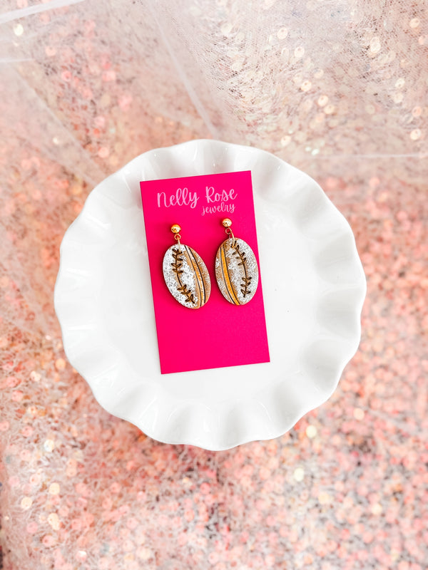 Sourdough Bread Earrings