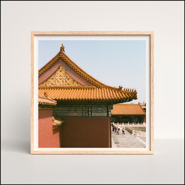 Golden Roof at the King's Palace Print