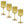 Load image into Gallery viewer, Mid Century Wine Glass - Olive