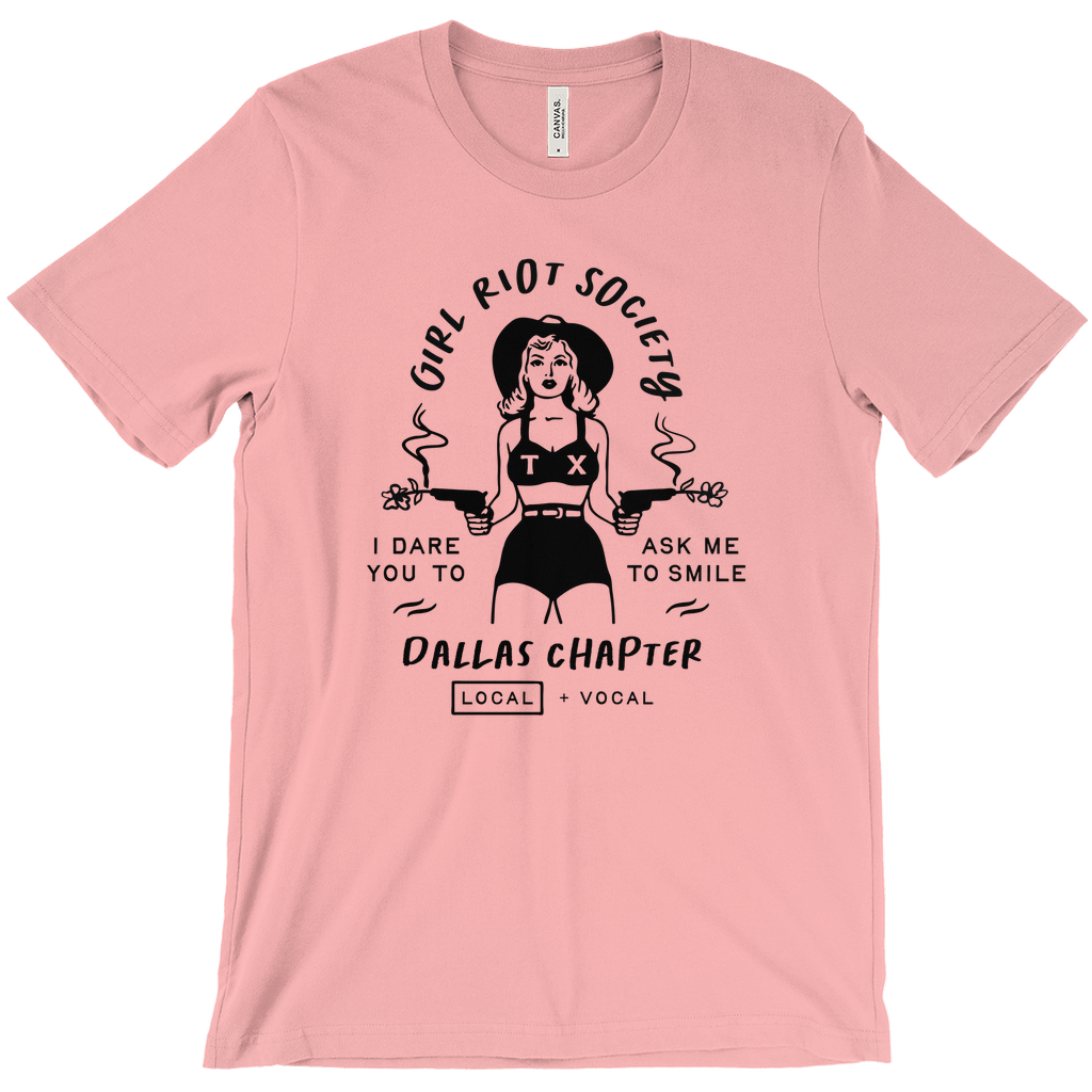 Melt the lady loose game T-shirt｜レディース