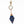 Load image into Gallery viewer, Camp Collection Enamel Motel Keychain: Take a Hike