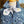 Load image into Gallery viewer, Embroidered Texas Bluebonnet Bandana