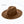 Load image into Gallery viewer, Suede Large Eaves Peach Top Fedora Hat