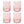 Load image into Gallery viewer, Mid Century DOF Glass - Blush