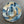 Load image into Gallery viewer, Gold Marbled Straw Hat