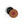 Load image into Gallery viewer, Boob Button Magnet – Dark