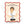 Load image into Gallery viewer, Wavy Die Cut TS Red Notecard