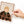 Load image into Gallery viewer, Wavy Die Cut TS Evermore Notecard