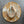 Load image into Gallery viewer, Gold Marbled Straw Hat