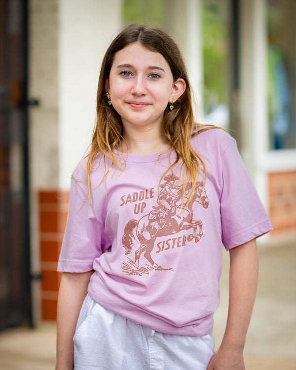 "Saddle Up Sister" Tee