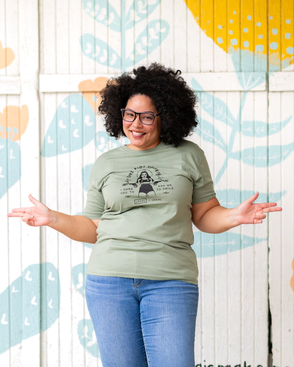 Girl Riot Society "Angelina" Tee