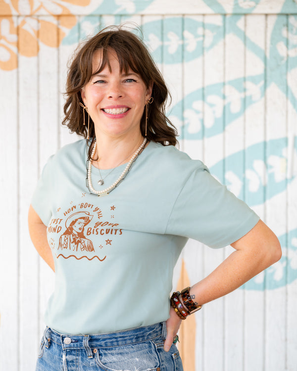 "Mind Your Biscuits" Tee