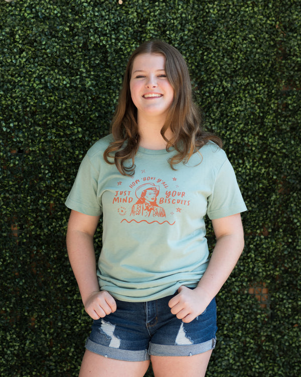 "Mind Your Biscuits" Tee