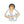 Load image into Gallery viewer, TS Red Glitter Sticker