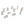 Load image into Gallery viewer, Silver Letter Bandana Slides