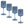 Load image into Gallery viewer, Mid Century Wine Glass - Olive