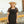 Load image into Gallery viewer, Frilly Frilly Black Dress