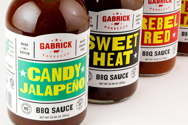 Candy Jalapeño BBQ Sauce