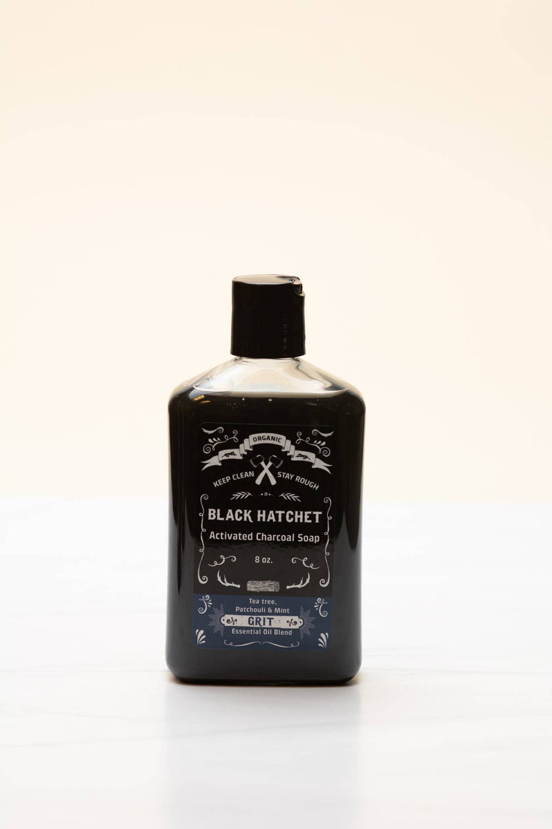 Organic Charcoal Body Wash Grit Mosaic Makers Collective