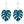 Load image into Gallery viewer, Monstera Hoops - 4