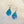 Load image into Gallery viewer, Iridescent Teardrop Acrylic Earrings - 2