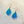 Load image into Gallery viewer, Iridescent Teardrop Acrylic Earrings - 1