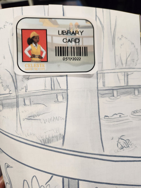 Celeste Saves the City Bookmarks - 4